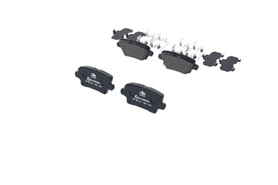 BREMSBELAGSATZ SCHEIBENBREMSE ATE 13047026312 16