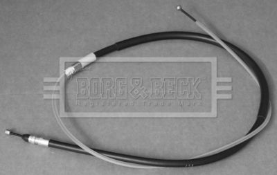 Cable Pull, parking brake Borg & Beck BKB3306