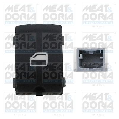 Выключатель, стеклолодъемник MEAT & DORIA 26151 для AUDI Q7