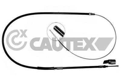 Тросик, cтояночный тормоз CAUTEX 208023 для BMW X5