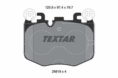 SET PLACUTE FRANA FRANA DISC TEXTAR 2681901