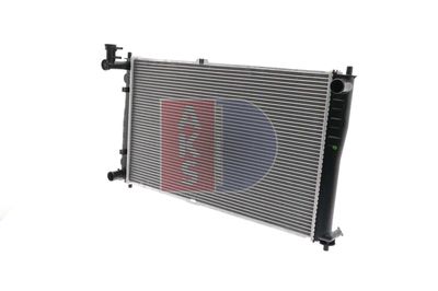 Радиатор, охлаждение двигателя AKS DASIS 510110N для KIA CARNIVAL