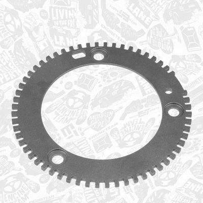 ROATA DINTATA ARBORE COTIT