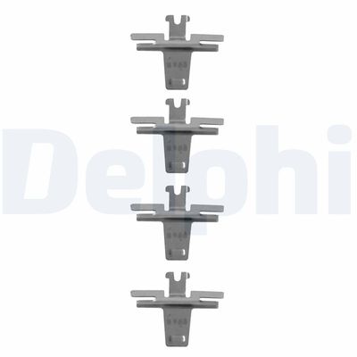 SET ACCESORII PLACUTE FRANA DELPHI LX0058