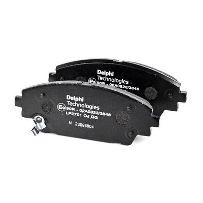 BREMSBELAGSATZ SCHEIBENBREMSE DELPHI LP2701 5
