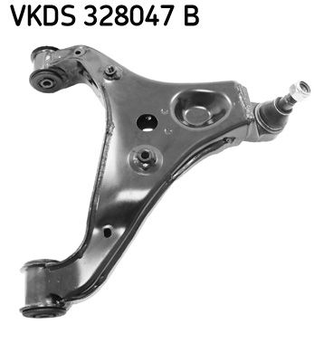 Control/Trailing Arm, wheel suspension VKDS 328047 B