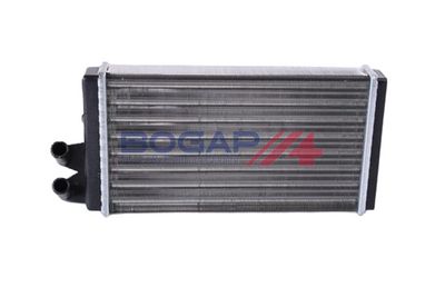 Heat exchanger, interior heating