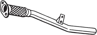 Rura wydechowa BOSAL 850-169