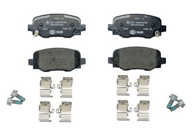 Brake Pad Set, disc brake 8DB 355 025-481