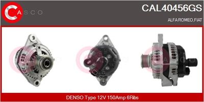 GENERATOR / ALTERNATOR