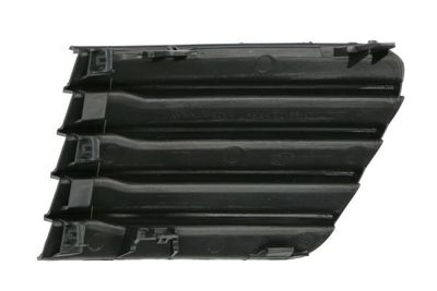 Voorbumper afdekking Voor Links (plastic, zwart) past: TOYOTA PRIUS V (USA) / PRIUS + W4 10.11-05.16