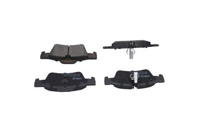 Sada brzdových doštičiek, kotúčová brzda KAVO PARTS KBP-10215