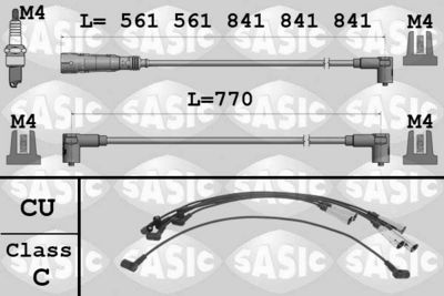 SET CABLAJ APRINDER SASIC 9286075