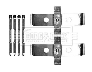 BORG & BECK BBK1580 Скоба тормозного суппорта  для LAND ROVER RANGE ROVER III (L322) 3.6 D 4x4