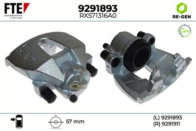спирачен апарат FTE 9291893