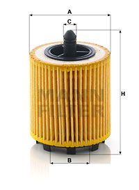 Масляный фильтр MANN-FILTER HU 6007 x для SAAB 9-3X