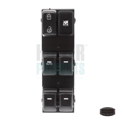 Schalter, Fensterheber