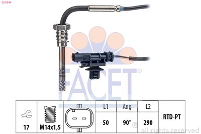SENSOR ABGASTEMPERATUR