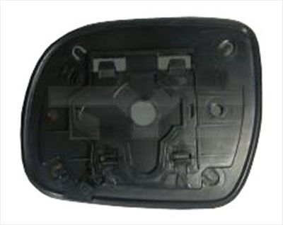 Зеркальное стекло, наружное зеркало TYC 336-0099-1 для TOYOTA HILUX
