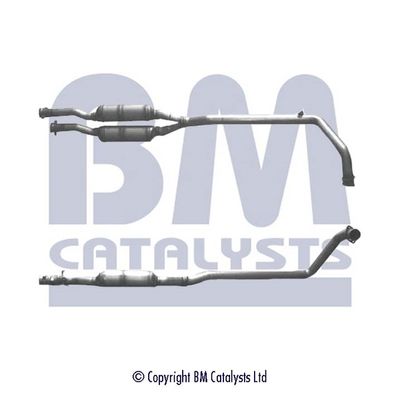 Catalytic Converter BM Catalysts BM91165