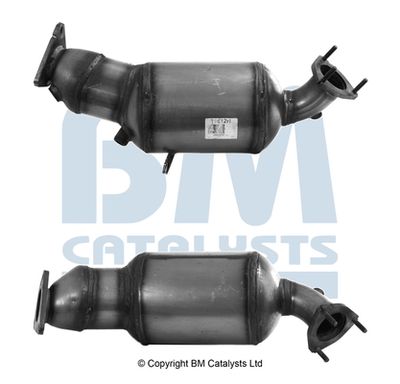 Soot/Particulate Filter, exhaust system BM Catalysts BM11612H