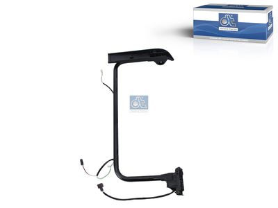 Soporte, retrovisor exterior