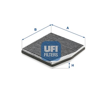 Фильтр, воздух во внутренном пространстве UFI 54.262.00 для UAZ PATRIOT