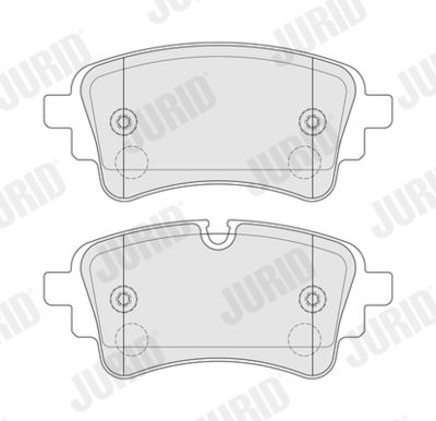 Brake Pad Set, disc brake 574152J