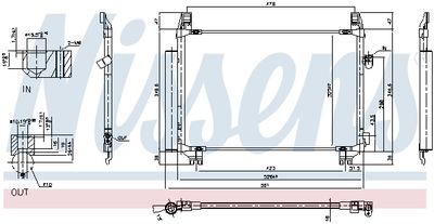 CONDENSATOR CLIMATIZARE NISSENS 940085 4