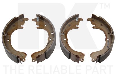 Комплект тормозных колодок NK 2745502 для TOYOTA RAUM