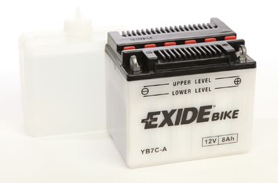 Стартерная аккумуляторная батарея EXIDE EB7C-A для YAMAHA TW