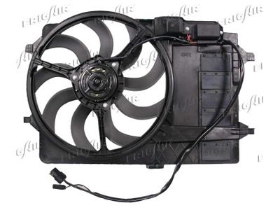 FRIGAIR 0502.2011 Вентилятор системы охлаждения двигателя для MINI