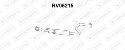 VORSCHALLDäMPFER VENEPORTE RV05215