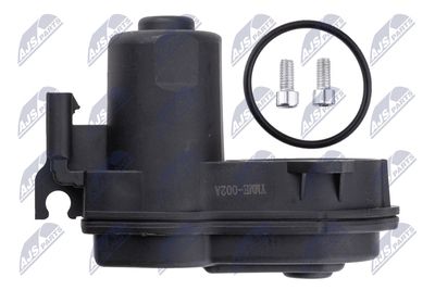 Aktuator, parkeringsbrems (bremsekaliper) NTY HZS-ME-002A for MERCEDES-BENZ