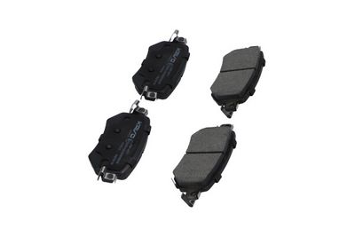 Sada brzdových platničiek kotúčovej brzdy (na jednu nápravu) KAVO PARTS KBP-4577