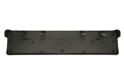 Kentekenplaat bevestiging Voor (black-matt) past: MERCEDES C-KLASA W204 03.11-12.13
