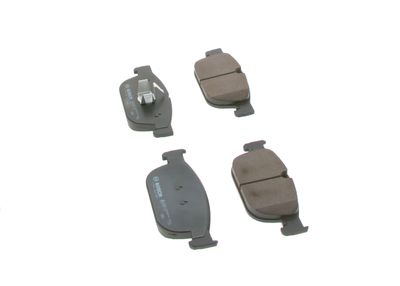 SET PLACUTE FRANA FRANA DISC BOSCH 0986424599 10