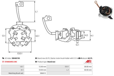 CAPAC SOC CARBURATOR AS-PL SBH6019S 2