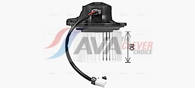 INNENRAUMGEBLäSE AVA Clever Choice HY8474