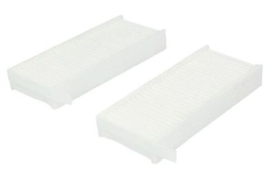Cabinefilter patroon, hoeveelheid 2, past: DAF CF, XF 106, XF II TATRA PHOENIX 09.11-