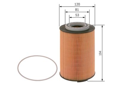 Oil Filter F 026 407 191