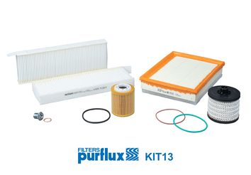 SET FILTRE PURFLUX KIT13