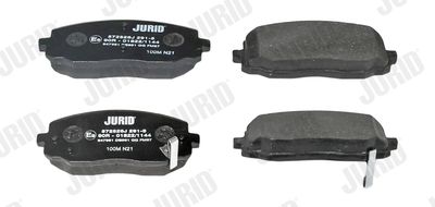 Brake Pad Set, disc brake 572526J