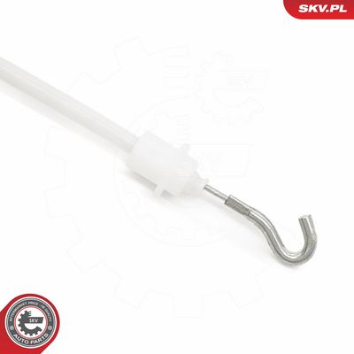 Seilzug, Türentriegelung