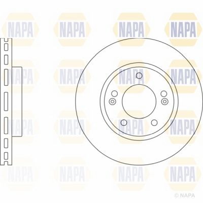 Brake Disc NAPA NBD5152
