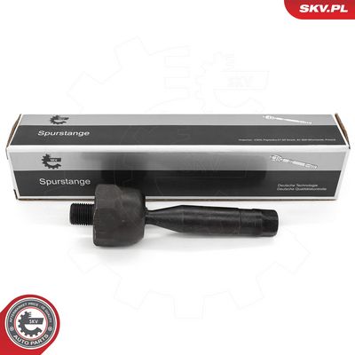 Vidinė skersinė vairo trauklė