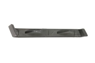 Bumper strip Top/Voor Rechts (plastic, zwart) past: MASERATI GHIBLI M157 08.13-