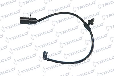 предупредителен контактен сензор, износване на накладките TRICLO 882065