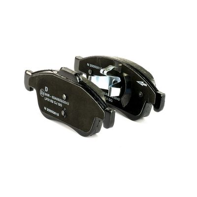 BREMSBELAGSATZ SCHEIBENBREMSE DELPHI LP2152 8