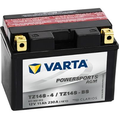 Стартерная аккумуляторная батарея VARTA 511902023A514 для KTM DUKE
